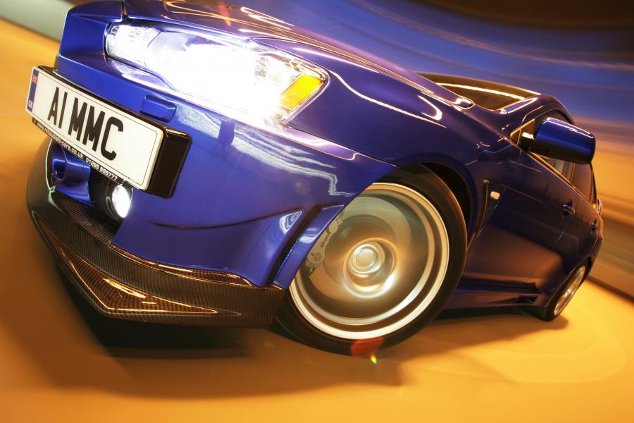  Mitsubishi Lancer Evolution X FQ-400 2009 года  (фото 12 из 64)